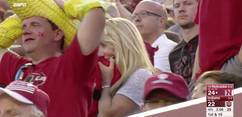 Huskers Corn Head GIF
