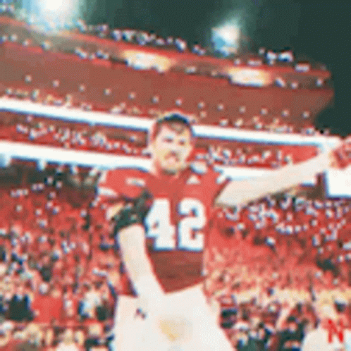 Huskers Rock Party GIF