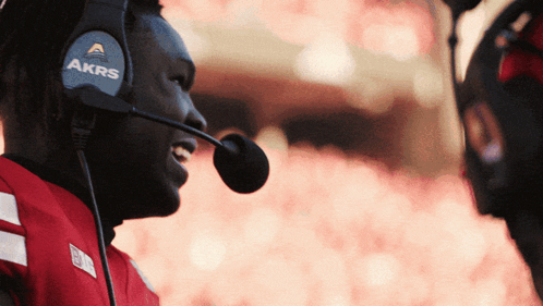 Huskers Strong Muscles Flex GIF