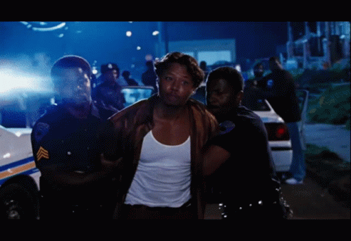 Hustle And Flow Caught By Police GIF