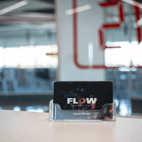 Hustle And Flow Desk Card GIF
