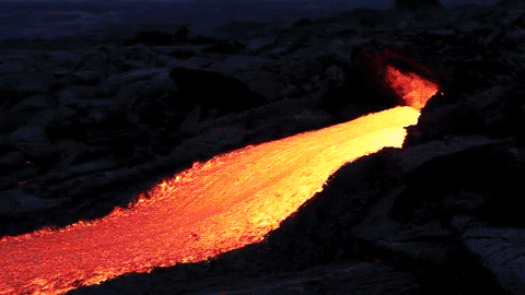 Hustle And Flow Of Lava GIF