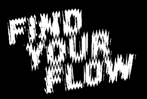 Hustle And Flow Word Glitch GIF