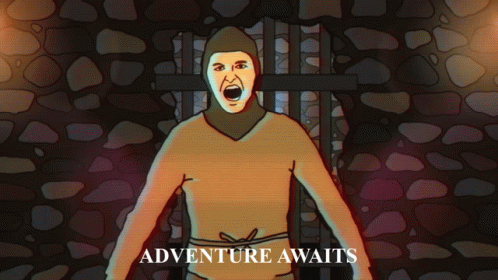 Huzzah Playing Rpg Adventure Awaits GIF