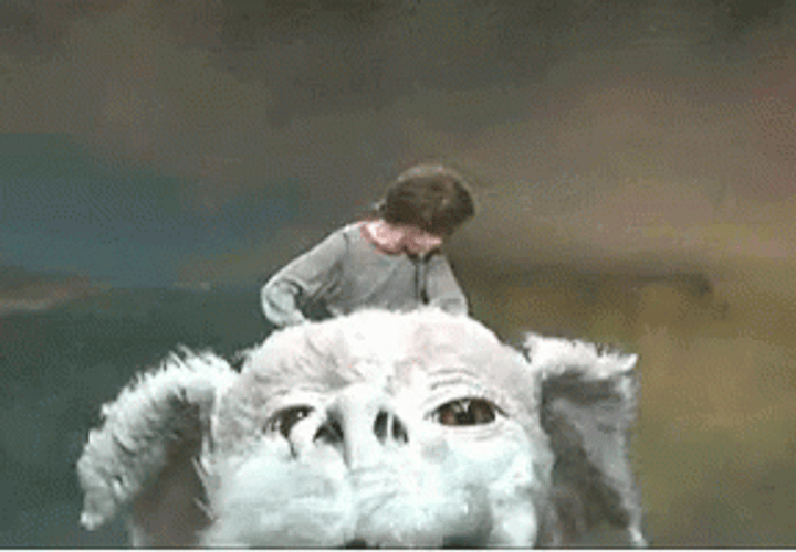Huzzah Classic Never Ending Story GIF