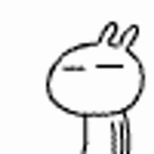 Huzzah Fist Pump Tuzki Cartoon GIF