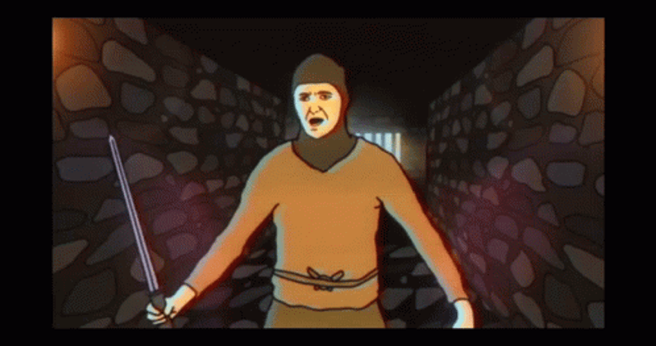 Huzzah In The Cave GIF
