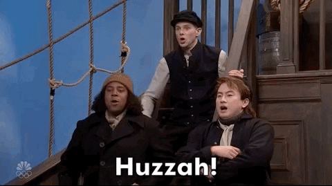 Huzzah My Fair Lady Parody Snl GIF