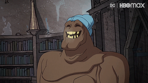 Huzzah Philistine King Harley Quinn Animation GIF