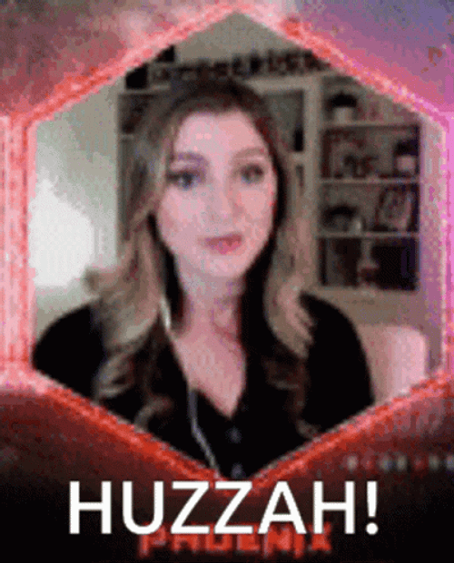 Huzzah Pretty Lady GIF