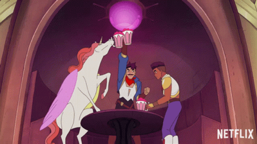Huzzah Seahawk Princesses Of Power Cheers GIF