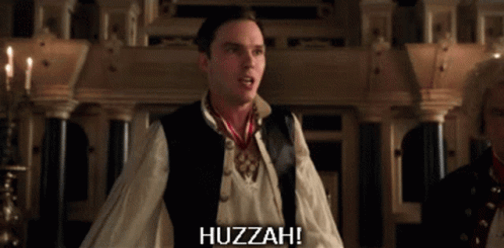 Huzzah The Great Nicholas Hoult GIF