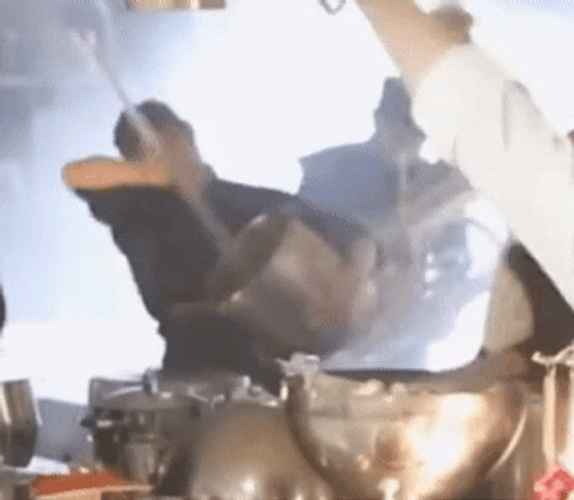 Hwang Hyunjin Stirring The Pot GIF