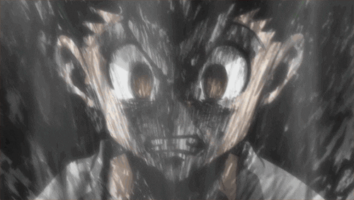 Hxh Hunter X Hunter Angry Gon GIF