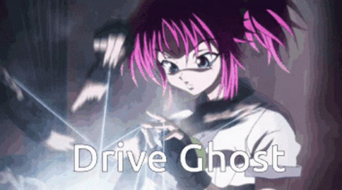 Hxh Hunter X Hunter Drive Ghost GIF