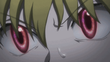 Hxh Hunter X Hunter Eyes Turned Red GIF