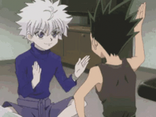 Hxh Hunter X Hunter Forehead Flick GIF