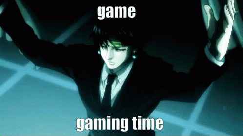 Hxh Hunter X Hunter Game Gaming Time GIF