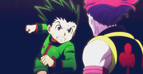 Hxh Hunter X Hunter Gon Vs Hisoka GIF
