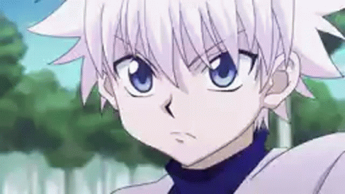 Hxh Hunter X Hunter Killua Zoldyck GIF