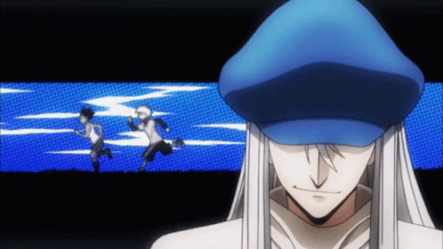 Hxh Hunter X Hunter Kite GIF