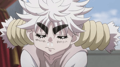 Hxh Hunter X Hunter Komugi GIF