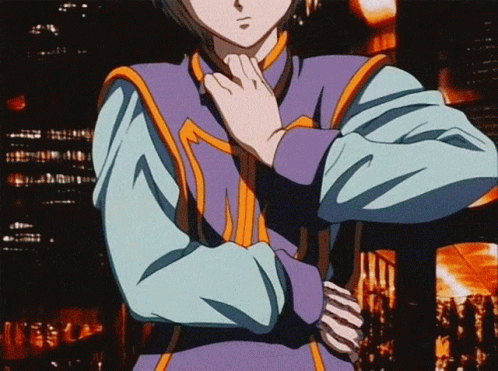 Hxh Hunter X Hunter Kurapika GIF