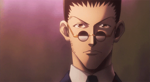Hxh Hunter X Hunter Leorio GIF