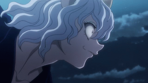 Hxh Hunter X Hunter Neferpitou GIF
