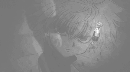 Hxh Hunter X Hunter Scary GIF