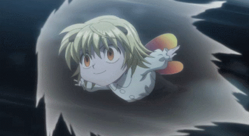 Hxh Hunter X Hunter Shaiapouf Flying GIF