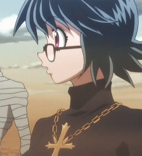 Hxh Hunter X Hunter Shizuku GIF