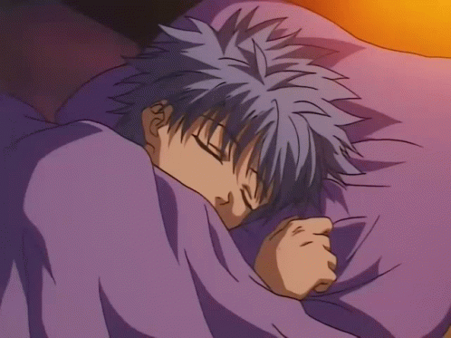 Hxh Hunter X Hunter Sleeping Killua GIF