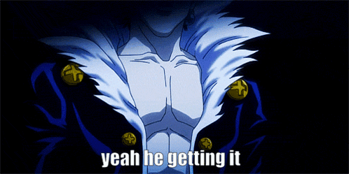 Hxh Hunter X Hunter Yeah He Getting It GIF