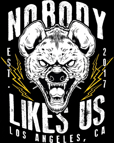Hyena Nobody Like Us GIF