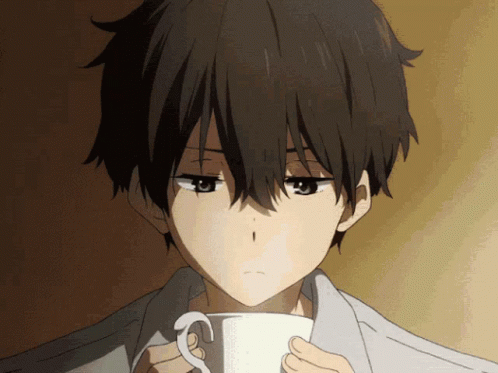 Hyouka Anime Discord Pfp GIF