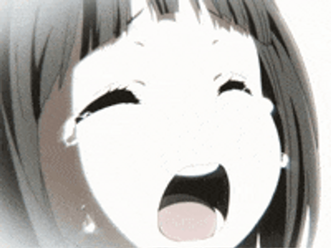 Hyouka Anime Girl Crying GIF