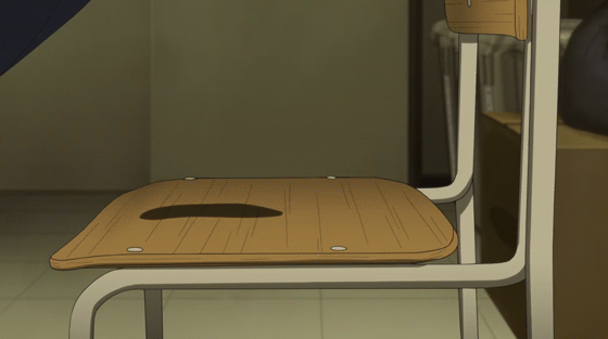 Hyouka Eru Chitanda Sad Depressed GIF