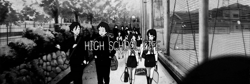Hyouka High School Life GIF