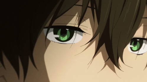 Hyouka Hotaro Oreki Serious Eyes GIF