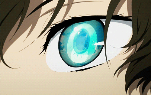 Hyouka Hotaro Oreki Sky Eye GIF