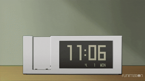 Hyouka Oreki Confused Date Time GIF