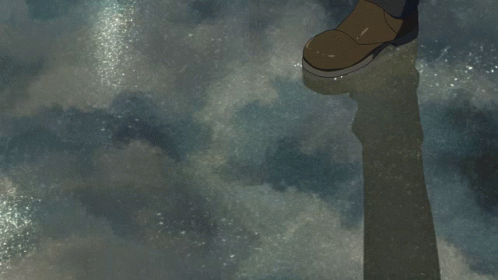 Hyouka Oreki Rain Sun Umbrella GIF