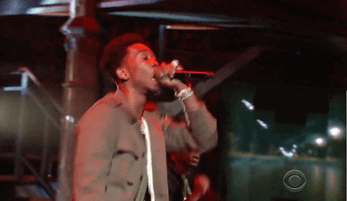 Hype Desiigner Rap Singing GIF