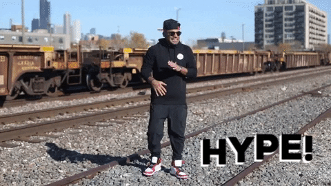 Hype Dj Illest Rap Dance GIF