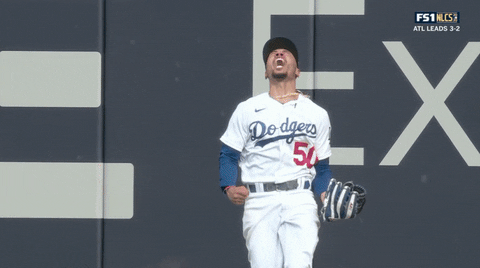 Hype Dodgers Mookie Betts GIF