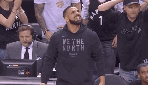 Hype Drake Nba Let's Go GIF