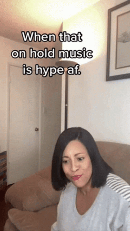 Hype Hold Music GIF