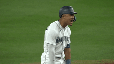 Hype Julio Rodriguez Of Seattle Mariners GIF