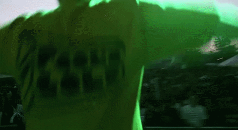 Hype Jumping Fool's Gold GIF